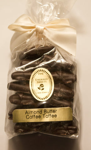 Almond Butter Coffee Toffee Dark Chocolate
