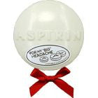 Aspirin in gift bag