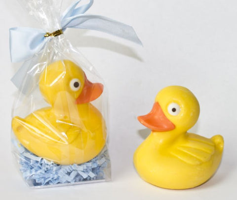 3 D yellow Duck
